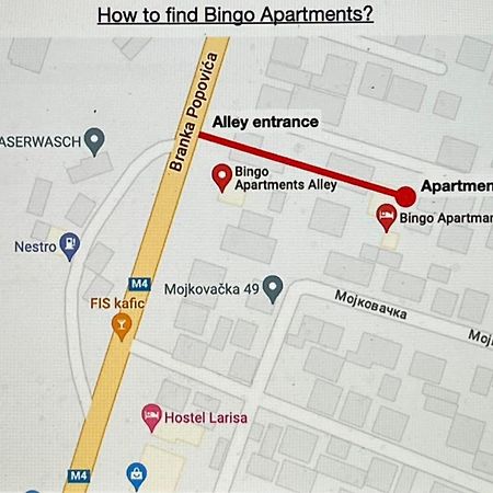 באניה לוקה Bingo Apartments מראה חיצוני תמונה